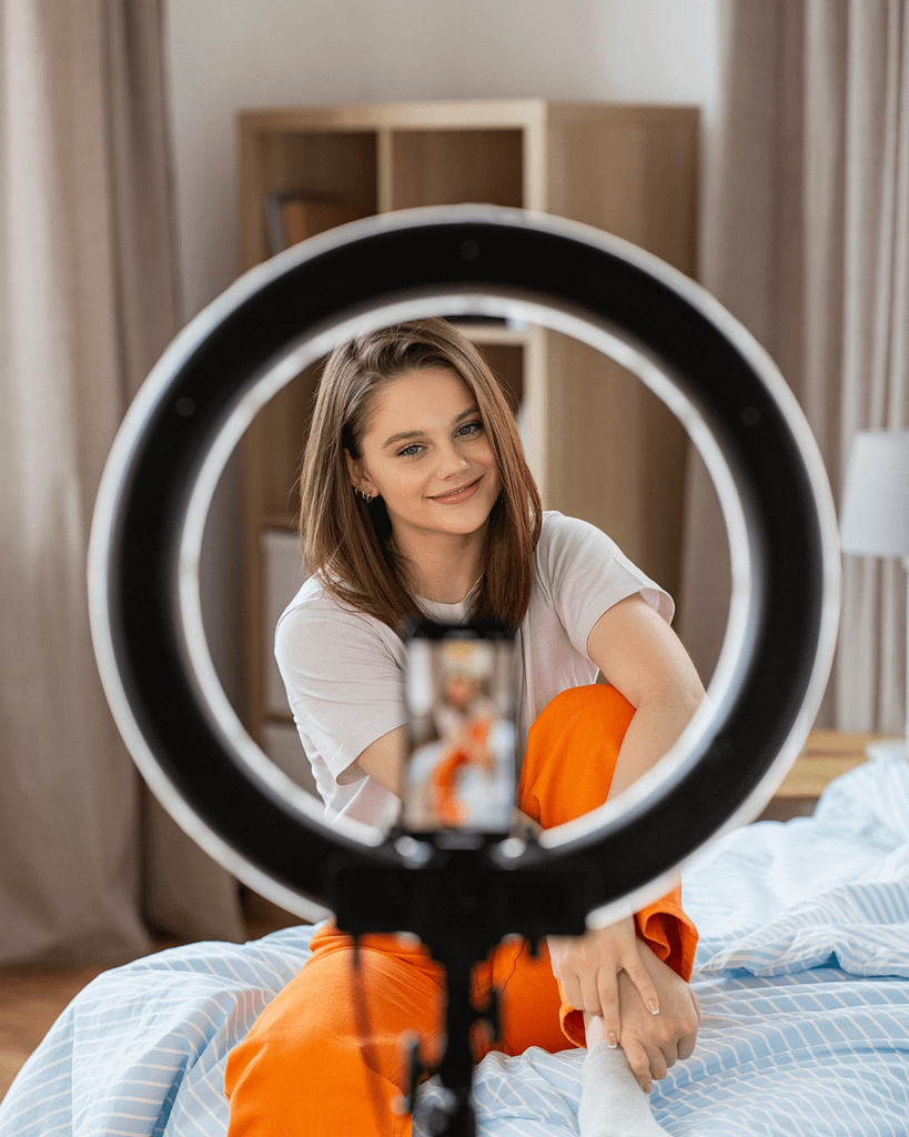 social media filming
